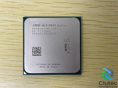 LOT OF 3 AMD A12-9800 Series 3.8Ghz 4-Core Socket AM4 CPU Processor BristolRidge
