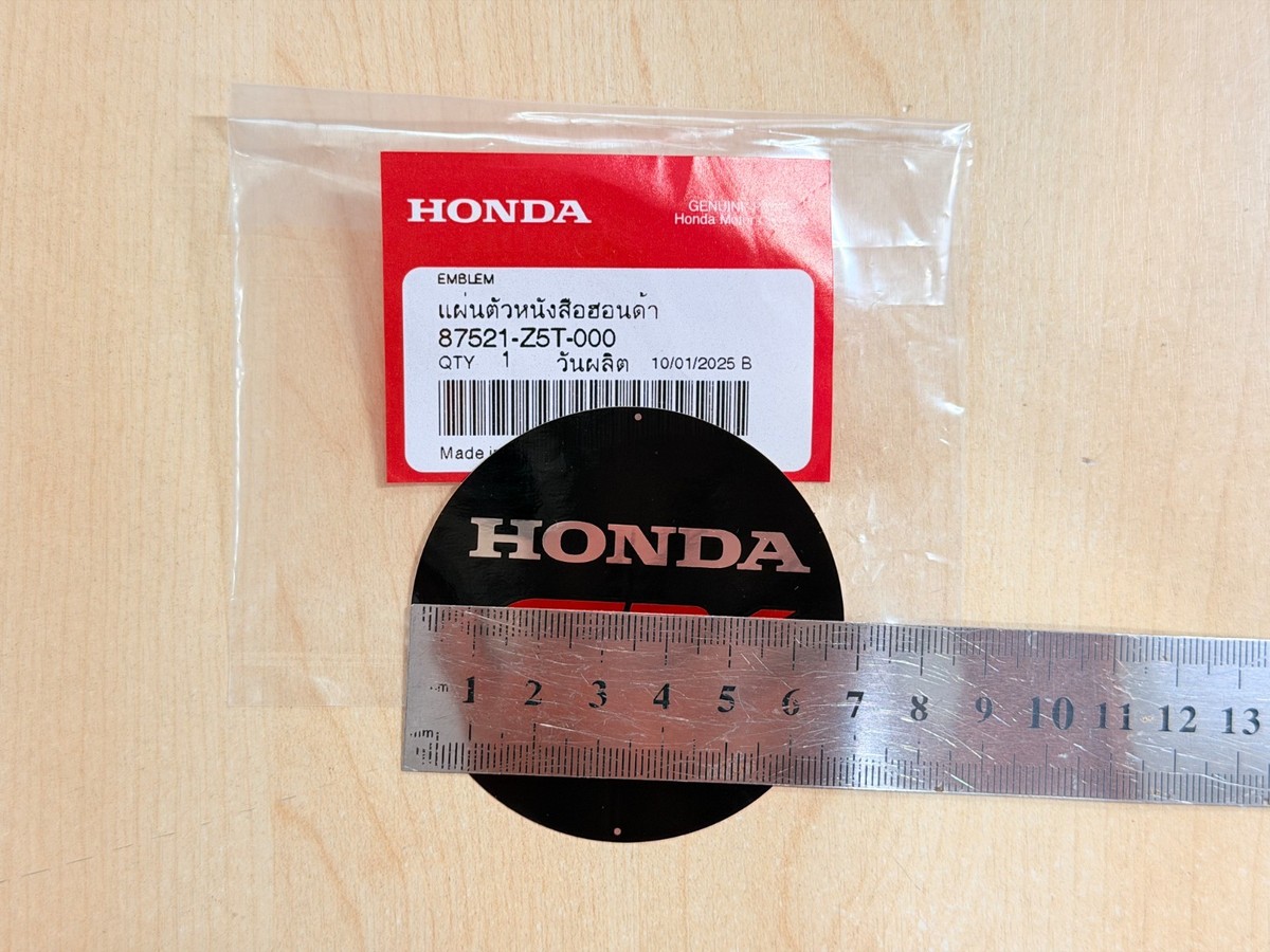 Honda GX390 Genuine Sticker Starter Engine Emblem Decal 87521-Z5T