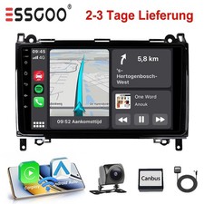 Per Mercedes-Benz Vito Viano W906 W169 W245 Android15 Autoradio Carplay GPS +KAM