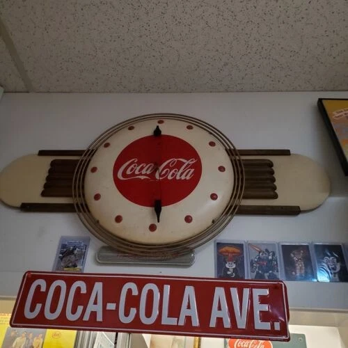 Coca Cola Clock for sale | eBay