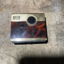 Vtg Rowenta Butane Gas Electronic Camera Cigarette Table Lighter Made Germany