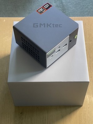 GMKTec EVO-X1 Mini PC - Ryzen AI 9 HX 370, 32GB RAM, 1TB SSD