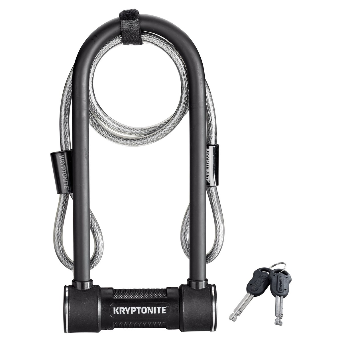 Kryptonite Level 14 mm U-Lock Bicycle Lock with Looped Bike