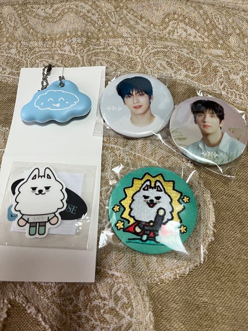 TXT Soobin's set