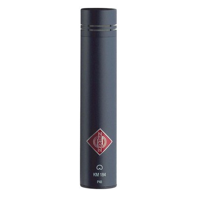 Neumann KM184MT Cardiod Pattern Condenser Microphone in Black