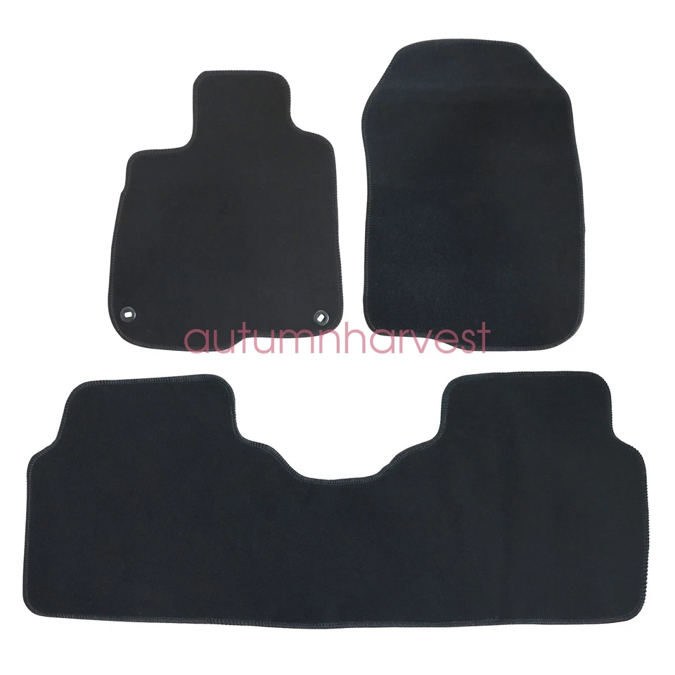 Alfombrillas de terciopelo delanteras y traseras para Honda CRV CR-V 2017 2018 2019 2020 2021 2022 Foto 4 de 4