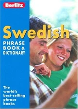 Berlitz Swedish Phrase Book Berlitz Phrase Book Berlitz Guides