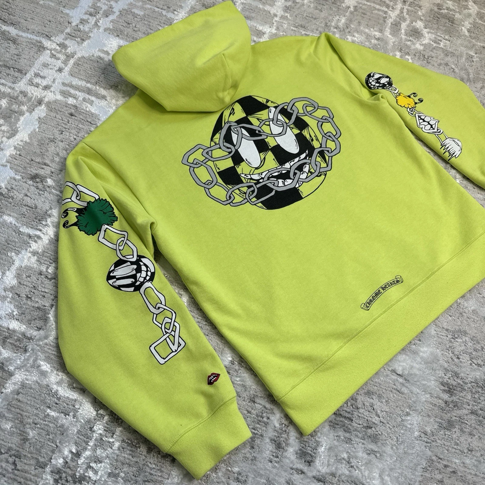 Felpa con cappuccio Chrome Hearts Matty Boy Link Pullover