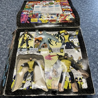 All New X-Men MARVEL LEGENDS Box Set: Cyclops, Beast, Iceman, Angel, Marvel Girl