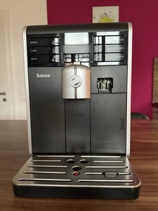 Saeco Moltio One Touch HD8769 Schwarz /Chrome Kaffeevollautomat