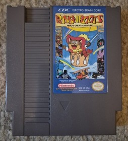 Puss N Boots CIB NeS NINTENDO READ!