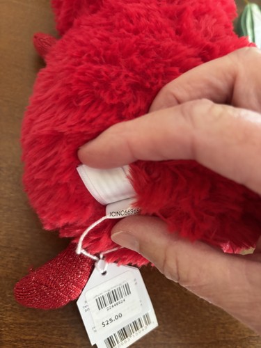 Autentico peluche Jellycat San Valentino Hugg McSnugg LOVE3M NUOVO con etichette 8" - Foto 4 di 5