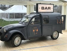 Citroen 2CV Van Mobile Bar/Wedding Bar/Runs & Drives/Perfect Business Opp
