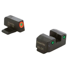 Ameriglo Trooper 3-Dot Night Sight for SIG Green Tritium Orange Outline SG-816