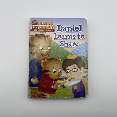 Daniel Tiger’s Neighborhood Board Book Daniel Learns to Share 2014 PBS ...