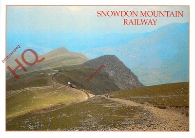 Picture Postcard::SNOWDON MOUNTAIN RAILWAY