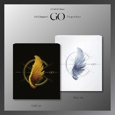 CIX GO CHAPTER 1:GO TOGETHER Mini Album 2 Ver SET/2CD+2 Foto Buch+4 Karte