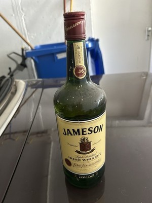 Jameson Irish Whiskey JQ-058548 Originalabfüllung 40% 1l 90er Jahre