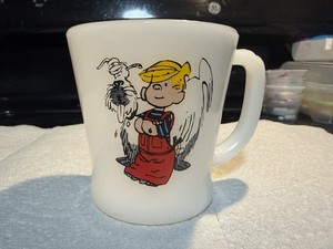 Fire   King Dairy Queen Coffee Cup