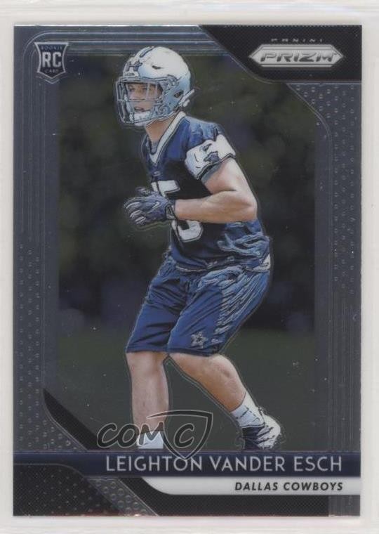 2018 Panini Prizm Rookie Leighton Vander Esch #250 0a3