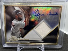 Ozzie Smith 2018 Topps Gold Label Golden Greats Framed Autograph 2/5 AUTO