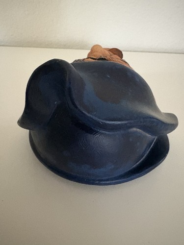 Pirate Legend Products Chalkware Head Made England 1980s Vintage - Picture 4 of 9