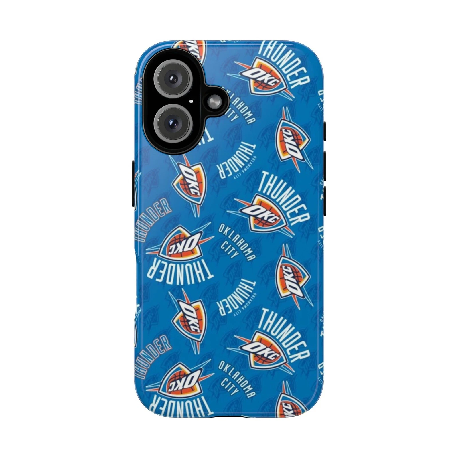 Oklahoma City Thunder iPhone Cases