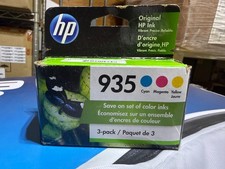 HP 935 Cyan Magenta Yellow INK Cartridge GENUINE OEM printer