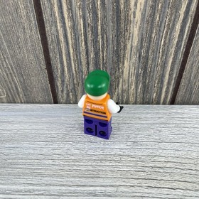 LEGO Joker's Goon Construction Outfit minifigure  Super Heroes DC Batman