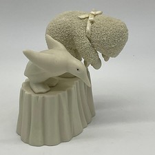 SNOWBABIES  Hit The Mark  Swimming Dept 56 #69005 RETIRED Boxed 1999