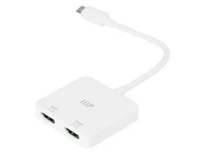Monoprice USB-C to Dual 4K HDMI Adapter Galaxy MacBook Pro/Air iPad Pro and More