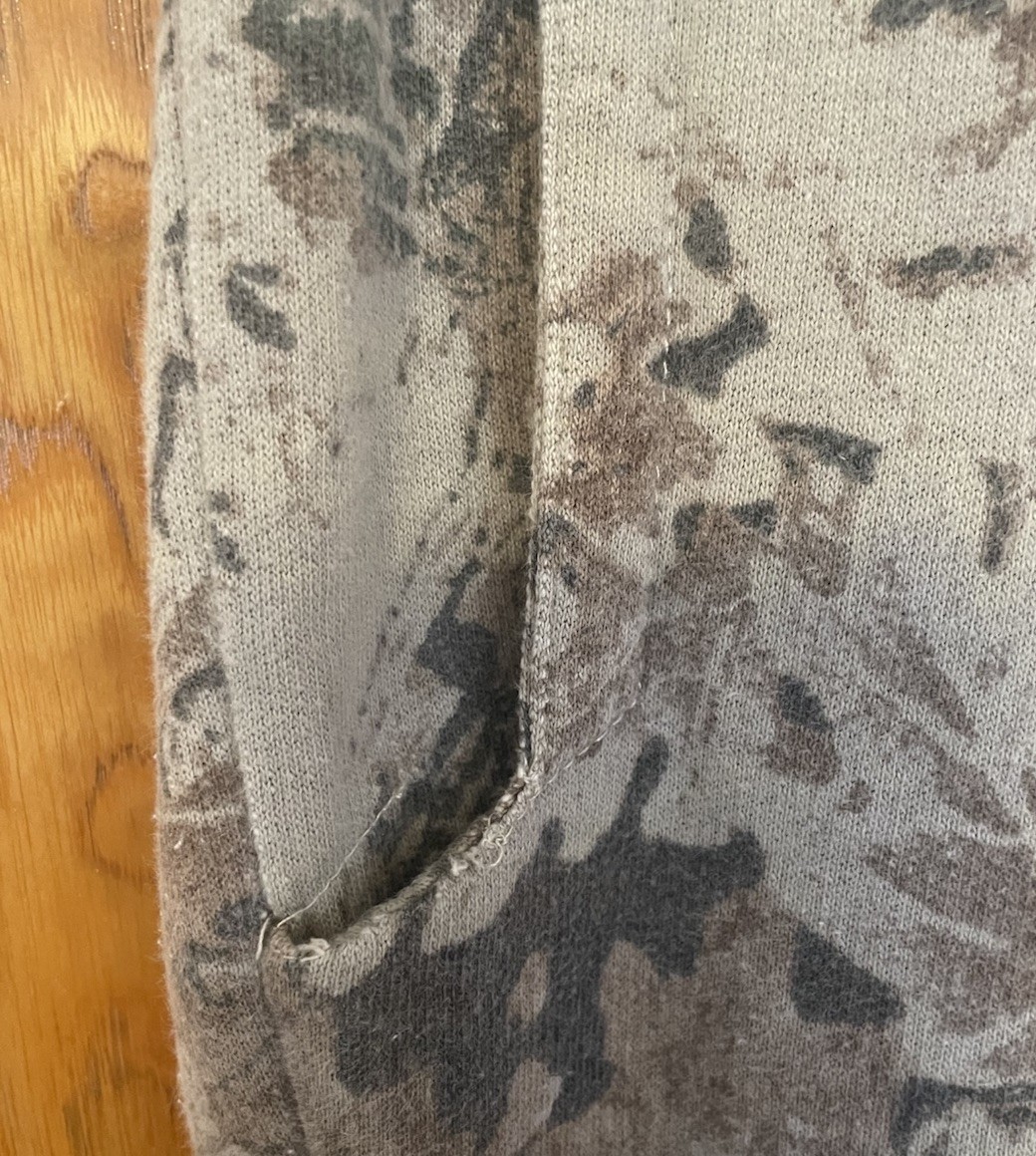 Eric Emanuel EE Basic Core Sweatpants Tan EE Leaf… - image 8