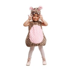 Costume per Bambini My Other Me Ippopotamo Peluche 5-6 Anni [2 Pezzi]