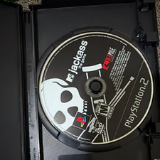 Jackass Series Jackass: The Game Disc Only - Sony PlayStation 2 PS2 M