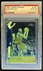 1996-97 Topps Chrome Kobe Bryant Rookie RC #138 Lakers PSA 9