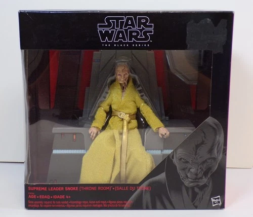 Supreme Leader Snoke Throne Room C3230 Star Wars Black Series Hasbro 101625WT