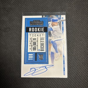 Bo Bichette Auto | eBay