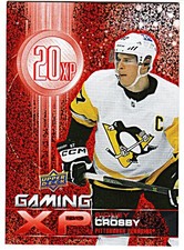 2024-25 UPPER DECK GAMING XP Sparkle #GXP-7 SIDNEY CROSBY Pittsburgh Penguins
