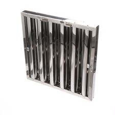 Mavrik 20 in x 20 in Stainless Steel Hood Filter w/ Locking Handles