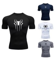 Marvel Spider-Man – Maglia Da Baseball Per Ragazzi – Design Vintage Spidey – Taglie 4-20 Anni – Ufficiale - 2