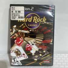 Hard Rock Casino PlayStation PS2 Brand New Sealed CIB Authentic VIDEO GAME