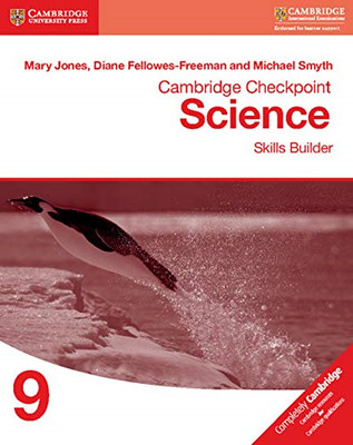 Cambridge Checkpoint Science Skills Builder Workbook 9: - Paperback NEW Jones, M