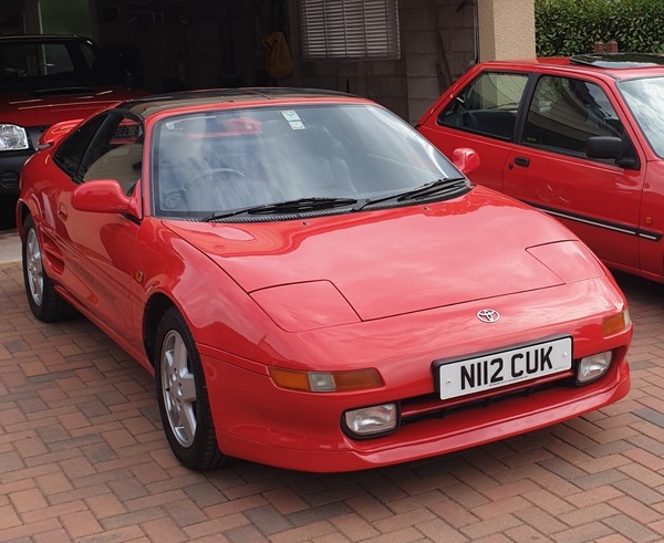 eBay - 1995 Toyota MR2 2.0L GTI T Bar