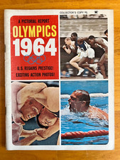 A Pictorial Report Olympics 1964 Action Photos Magazine collectors JOE FRAZIER