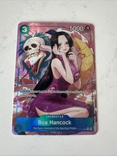 Boa Hancock (Alternate Art) OP13-051 Carrying On His Will Foil