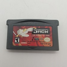Samurai Jack The Amulet of Time GBA (Game Boy Advance, 2003) Tested & Authentic