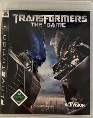 Transformers-The Game (Sony PlayStation 3)