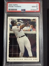 Top 20 Frank Thomas Cards to Collect 37