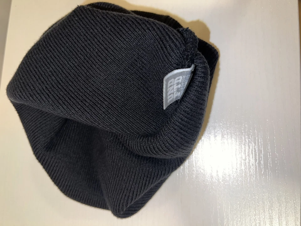 Undefeated Black Play Dirty Beanie Cap OSFA UNDFTD Cotton Acrylic Blend Hat - Image 4 of 4
