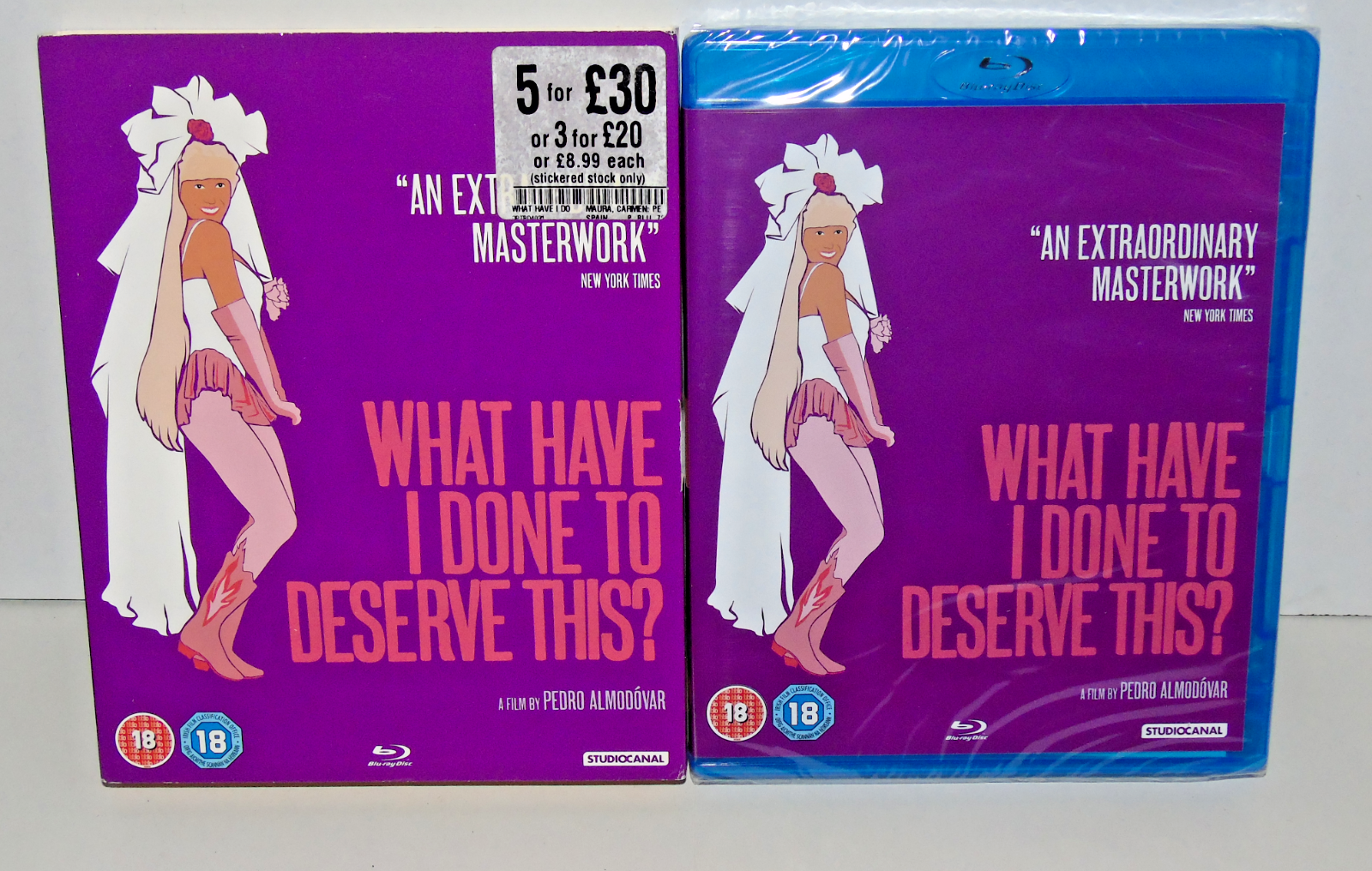 What Have I Done To Deserve This? New & Sealed Pedro Almodovar
